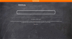 Desktop Screenshot of district.org